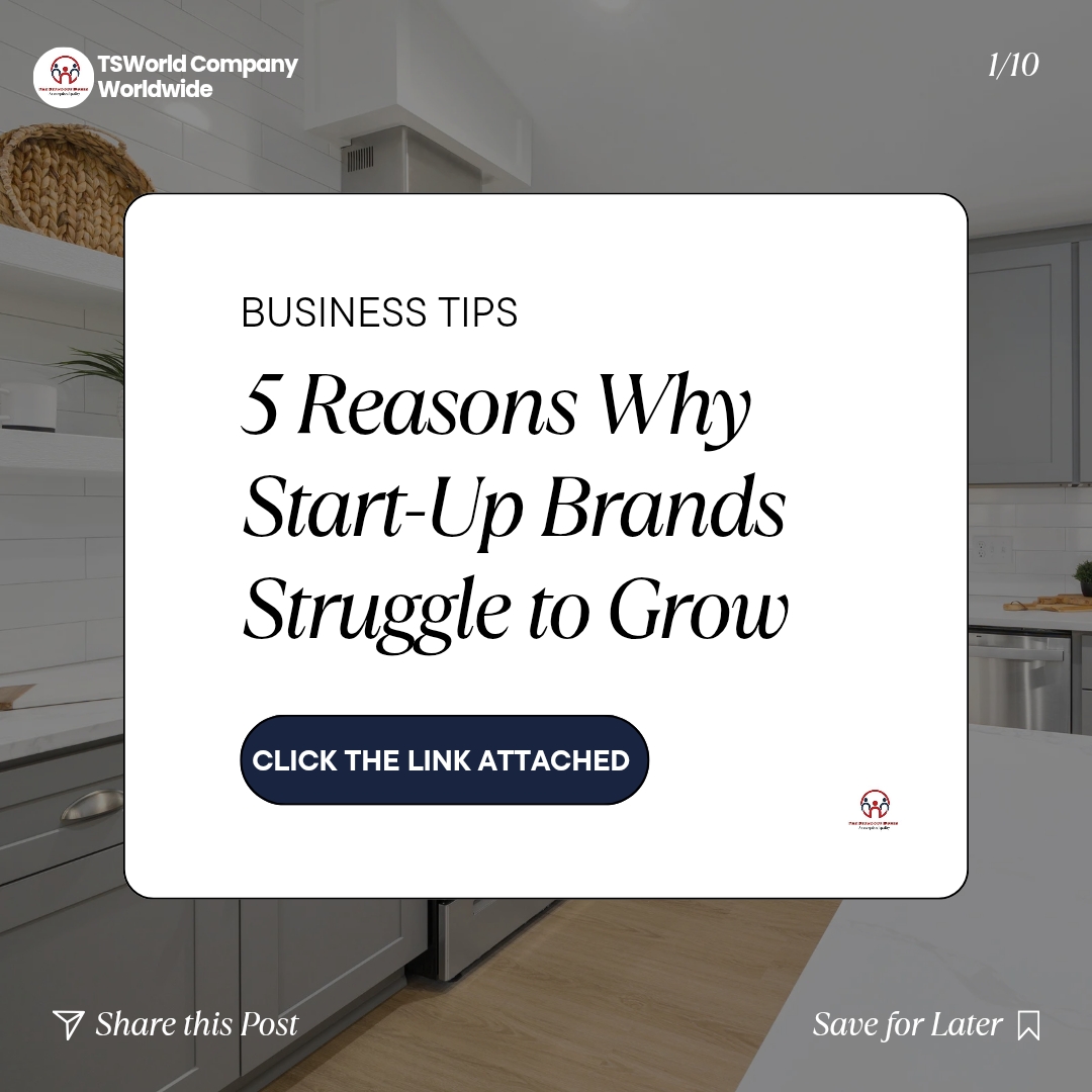 Five Reasons Why Start-Up Brands Struggle to Grow, and How The Standout World Provides the Solution